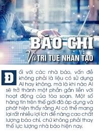 Nhà báo với những thách thức của Trí tuệ nhân tạo (21/6/2018)